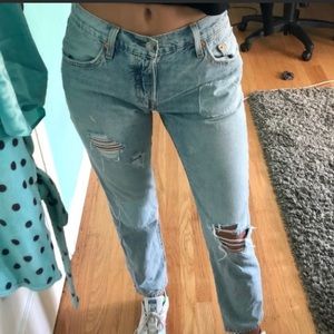 Levi 501 jeans